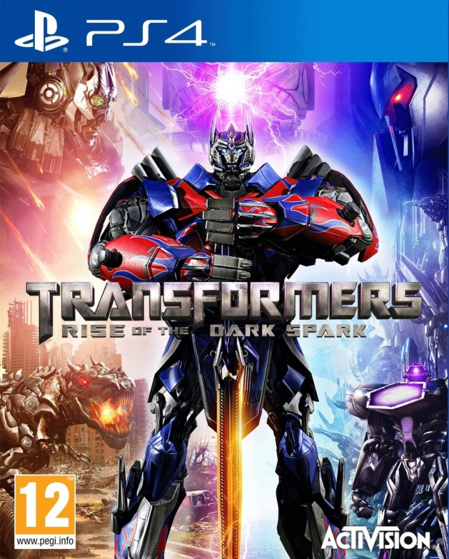 Image of Transformers Rise of the Dark Spark