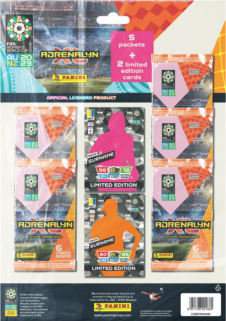 ADRENALYN XL FIFA WOMEN'S WORLD CUP 2023 MULTISET