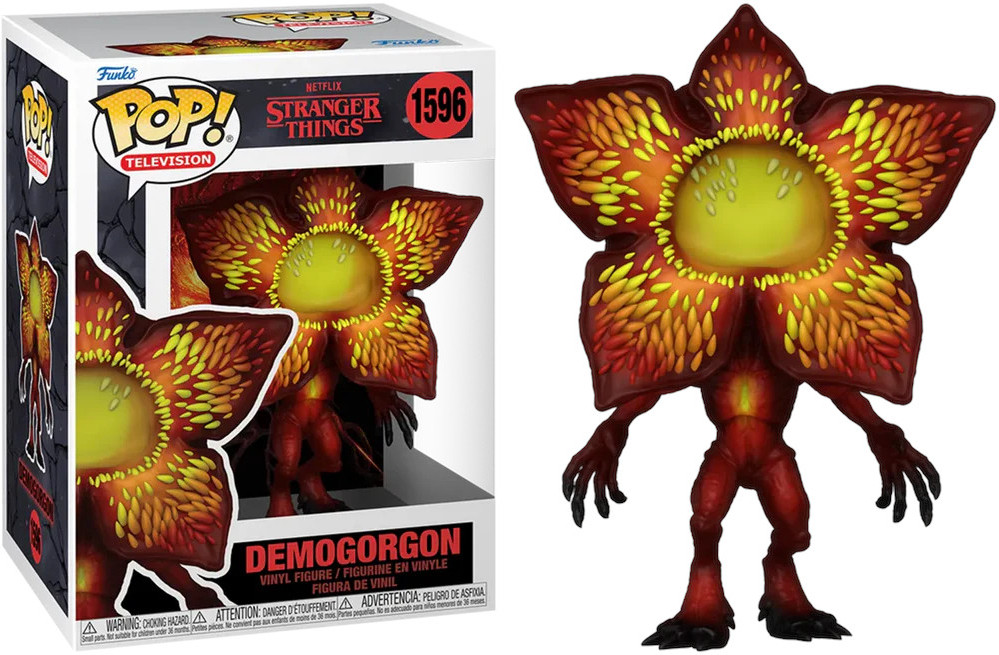 Stranger Things Funko Pop Vinyl: Demogorgon (1596) afbeelding