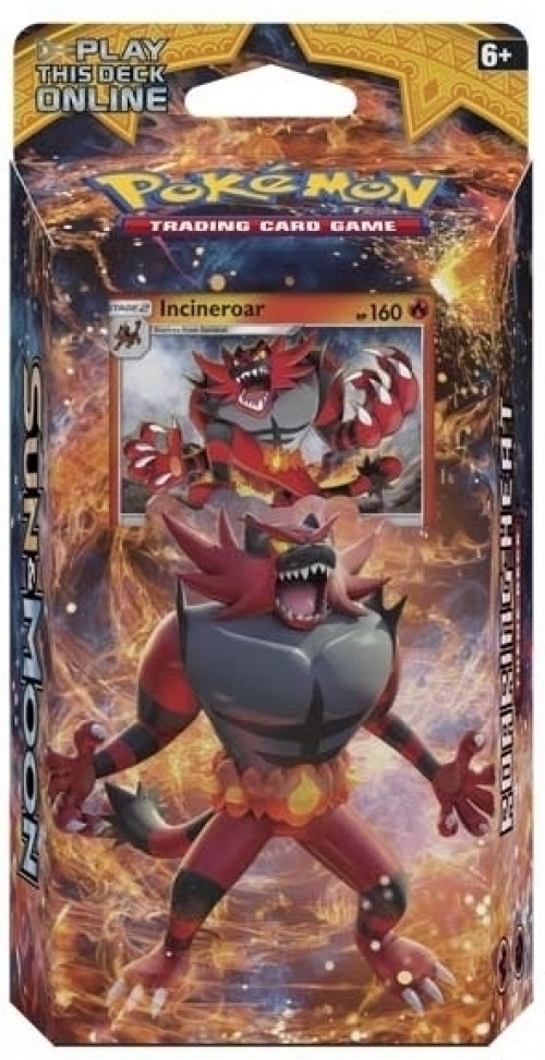 Pokemon Tcg Sun Moon Roaring Heat Theme Deck pokemon kopen in de aanbieding