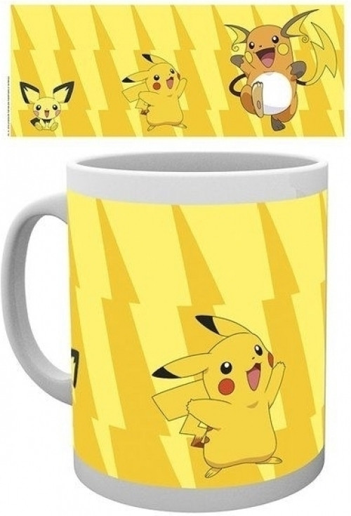 Pokemon: Pikachu Evolution Mug afbeelding