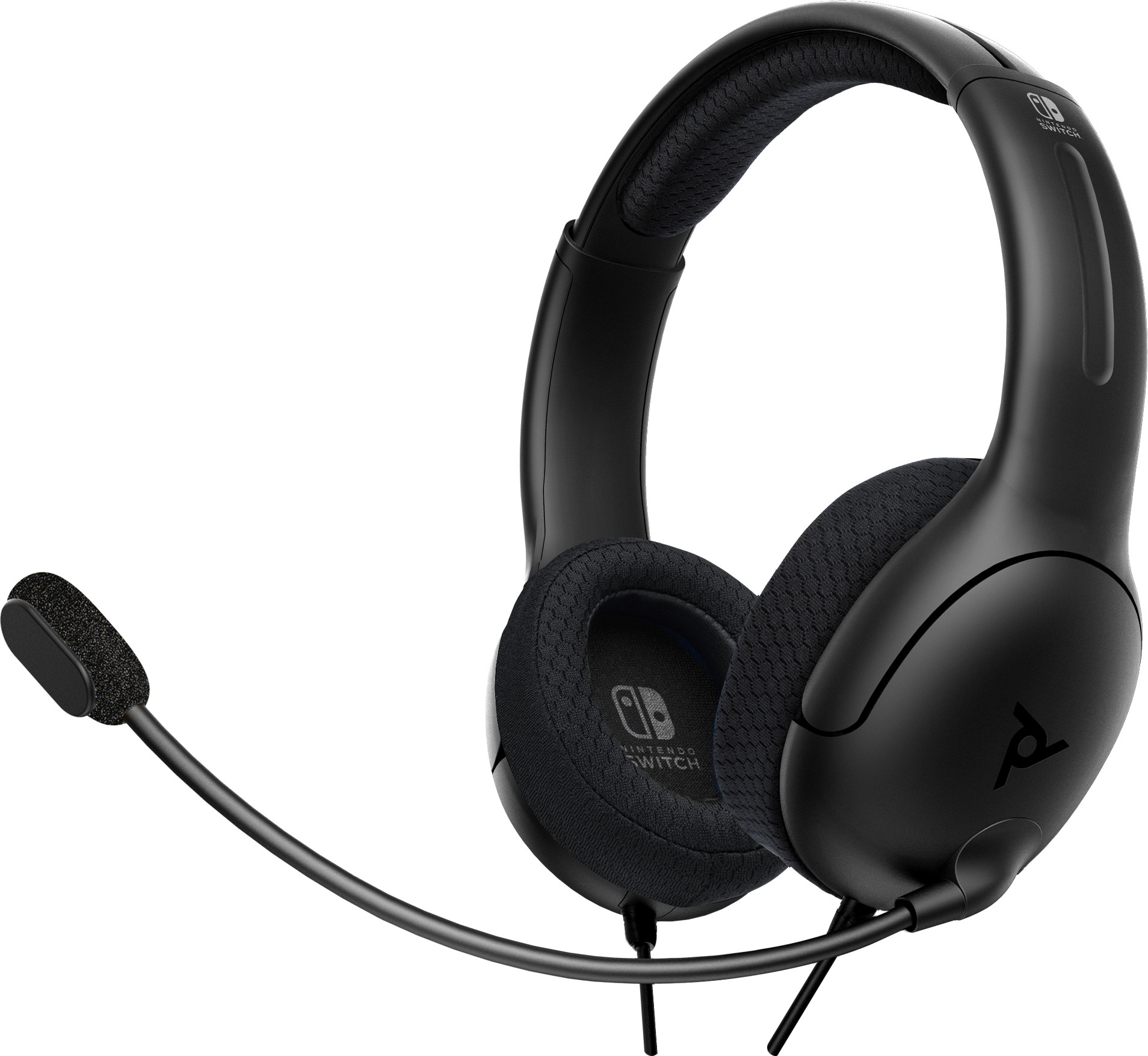 LVL40 Wired Stereo Headset (Black)