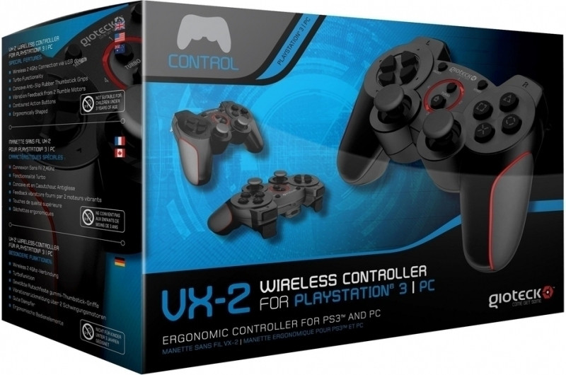 Image of Gioteck VX-2 Wireless Controller