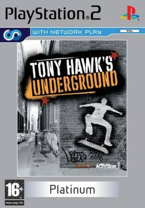 Image of Tony Hawk's Underground (platinum)
