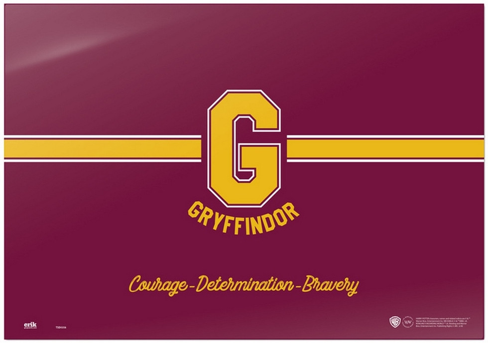 Harry Potter - Gryffindor Desktop Mat