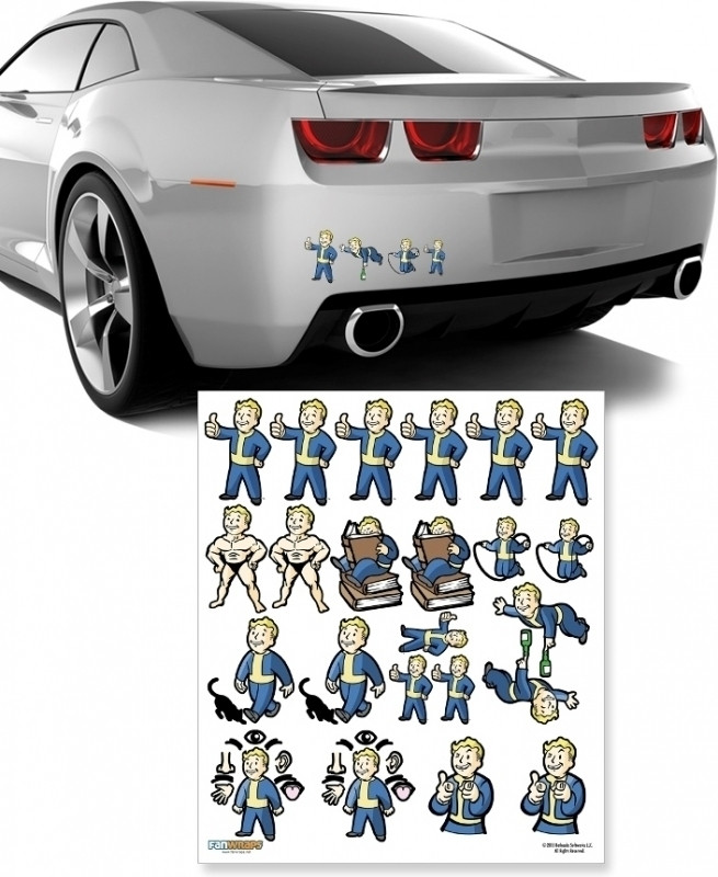 Image of Fallout - Family Decals