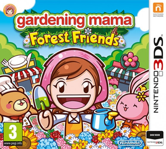 Image of 505 Games Gardening Mama, Forest Friends 3DS