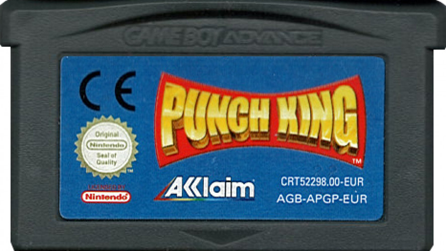 Punch King (losse cassette)