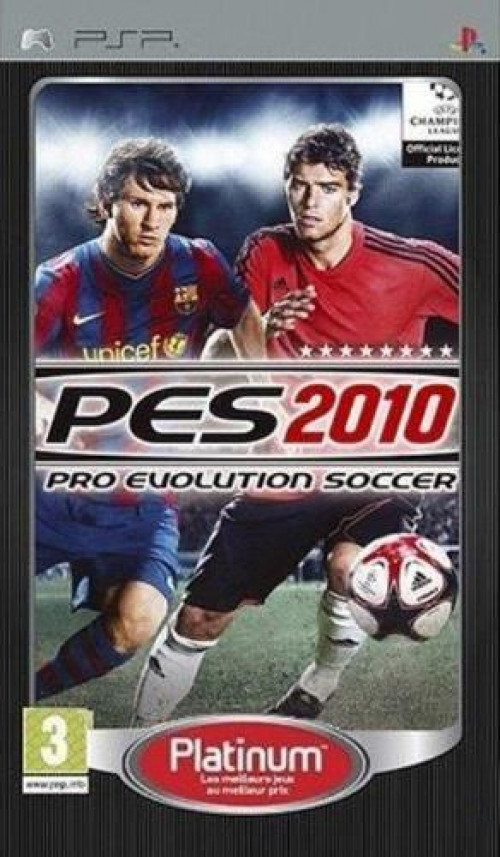 Image of Pro Evolution Soccer 2010 (platinum)
