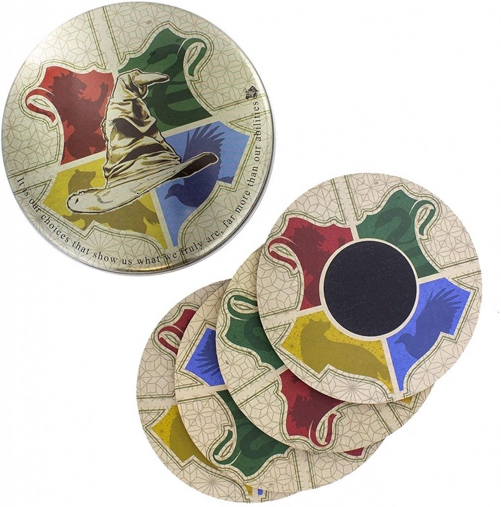 Harry Potter - The Sorting Hat Heat Change Coasters