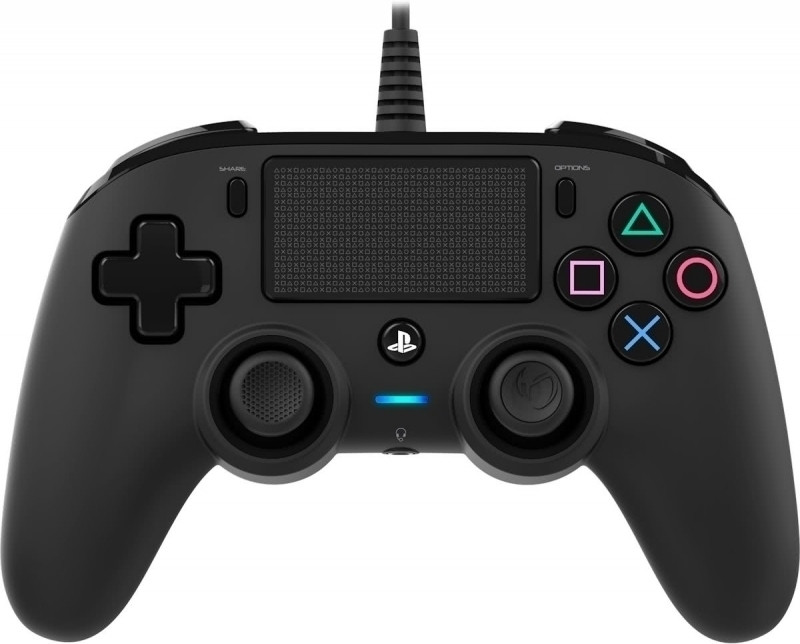 Nacon Wired Compact Controller (Black)
