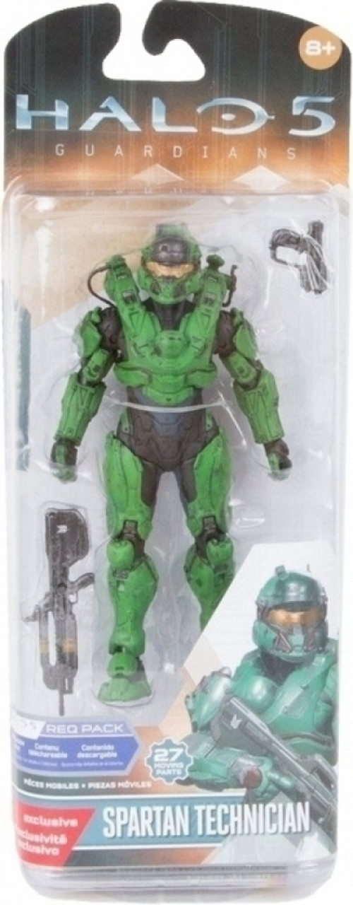 Image of Halo 5 Action Figure - Spartan Technician (Exclusive)
