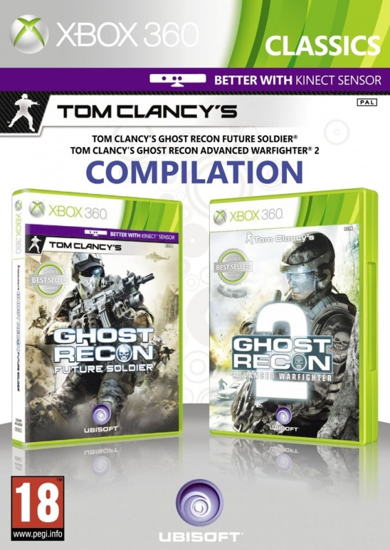 Image of Ghost Recon Future Soldier + Ghost Recon Advanced Warfighter 2 (Classics)