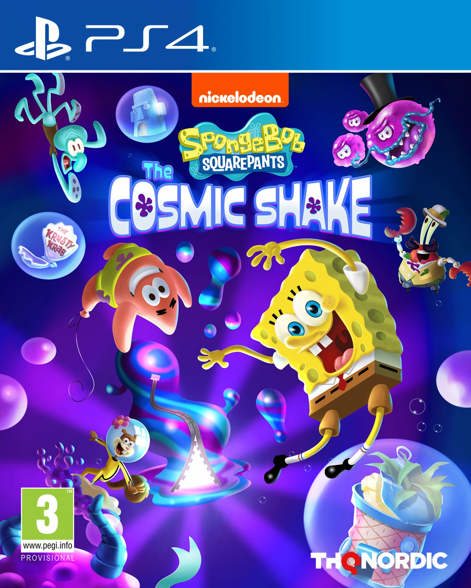 Spongebob Squarepants Cosmic Shake afbeelding