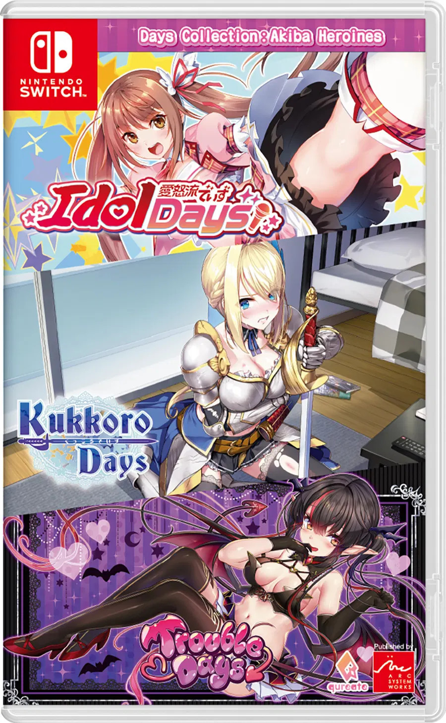 Days Collection: Akiba Heroines (First Print Edition)