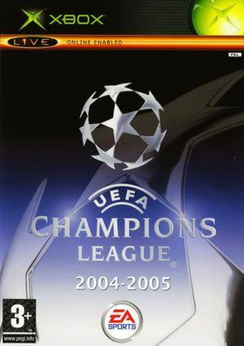 UEFA Champions League 2004-2005 (zonder handleiding)