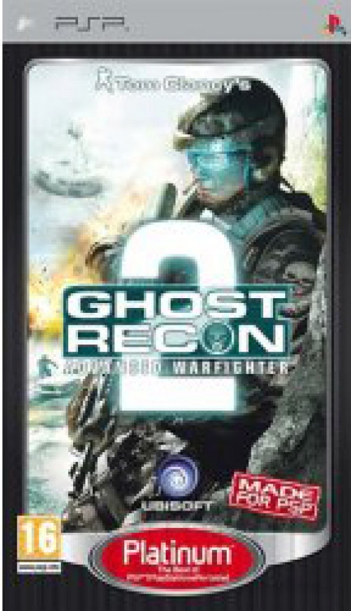 Image of Ghost Recon Advanced Warfighter 2 (platinum)