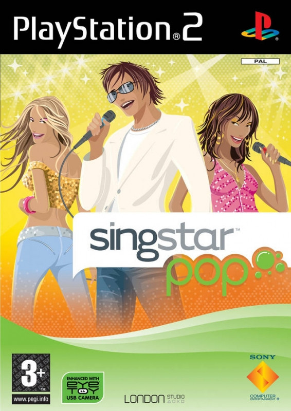 Image of Singstar Pop