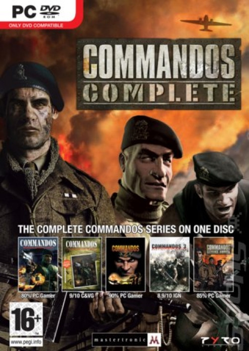 Image of Commandos Complete