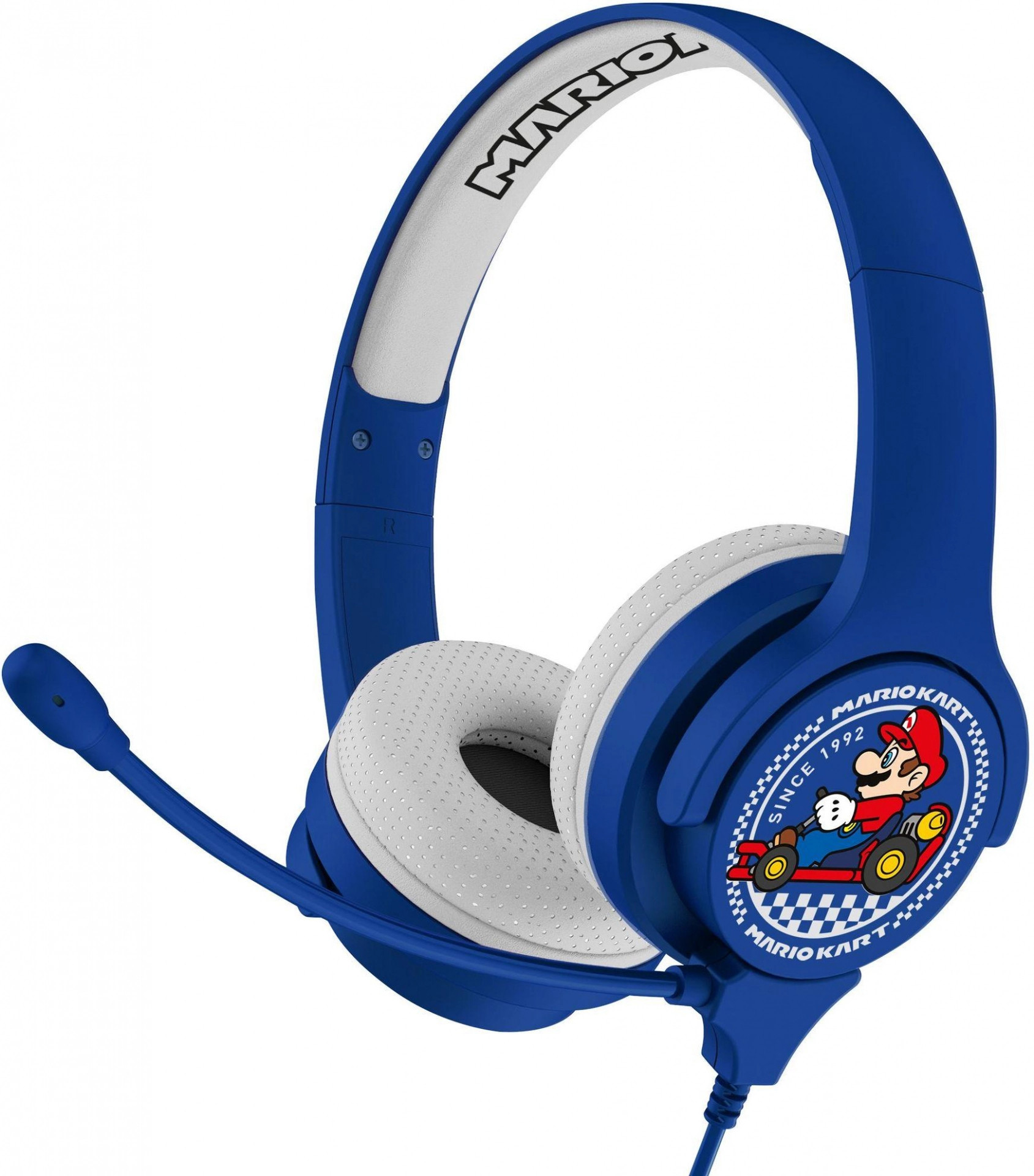 Mario Kart - Wired Children's Interactive Headphones