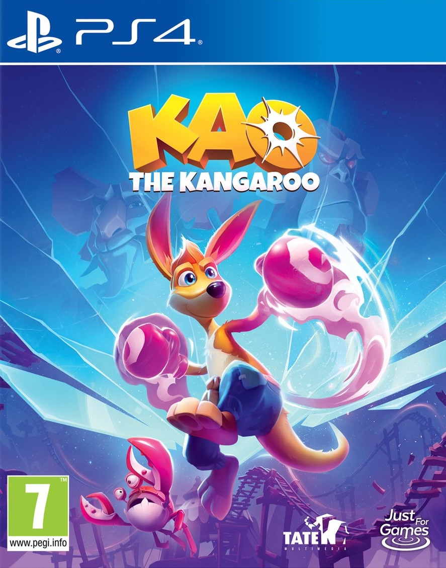 Mindscape Kao The Kangaroo