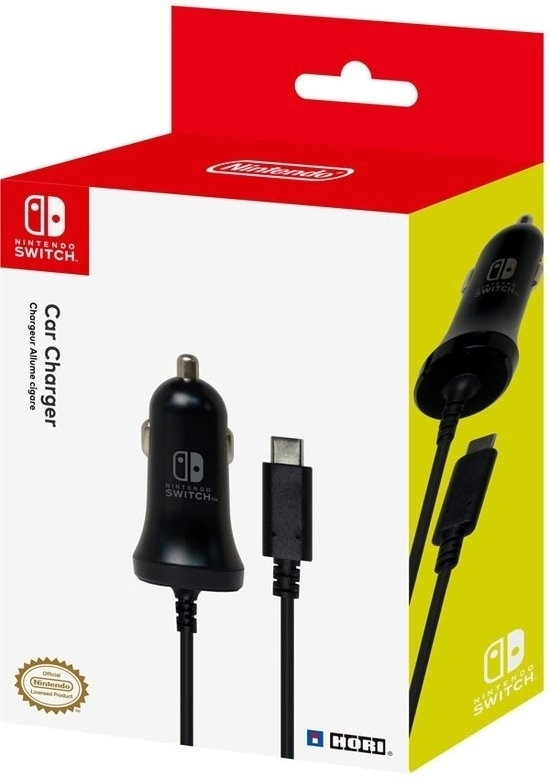 Image of Hori Switch Car Charger