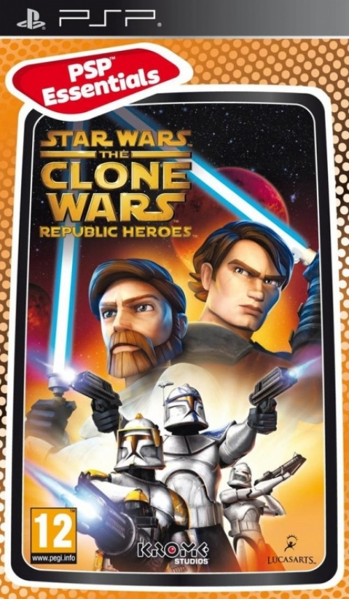Lucas Arts Star Wars The Clone Republic Heroes Essentials lucas arts kopen in de aanbieding Lucas Arts Star Wars The Clone Republic Heroes Essentials lucas arts kopen in de aanbieding