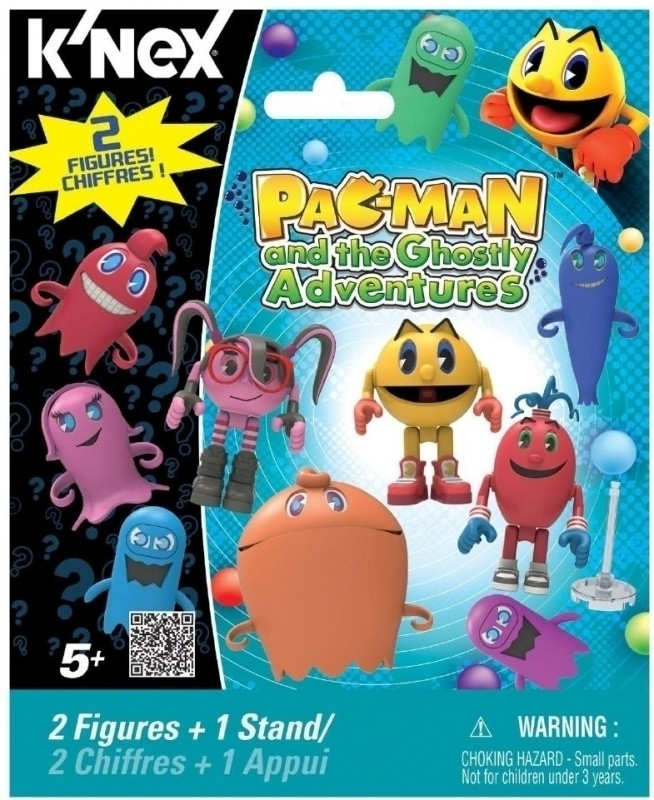 Image of K'NEX Pac-Man and the Ghostly Adventures Mystery Figure