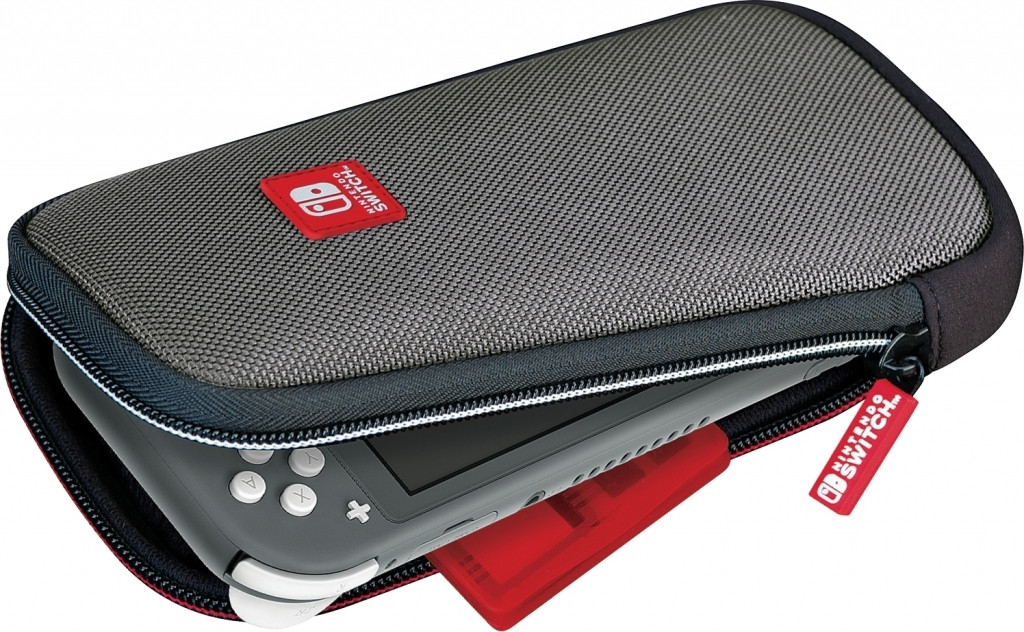 Big Ben Slim Travel Case - Grey NLS115 (Nintendo Switch Lite)