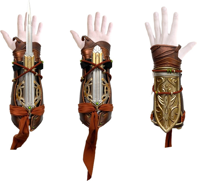 Assassin's Creed Mirage Hidden Blade Replica