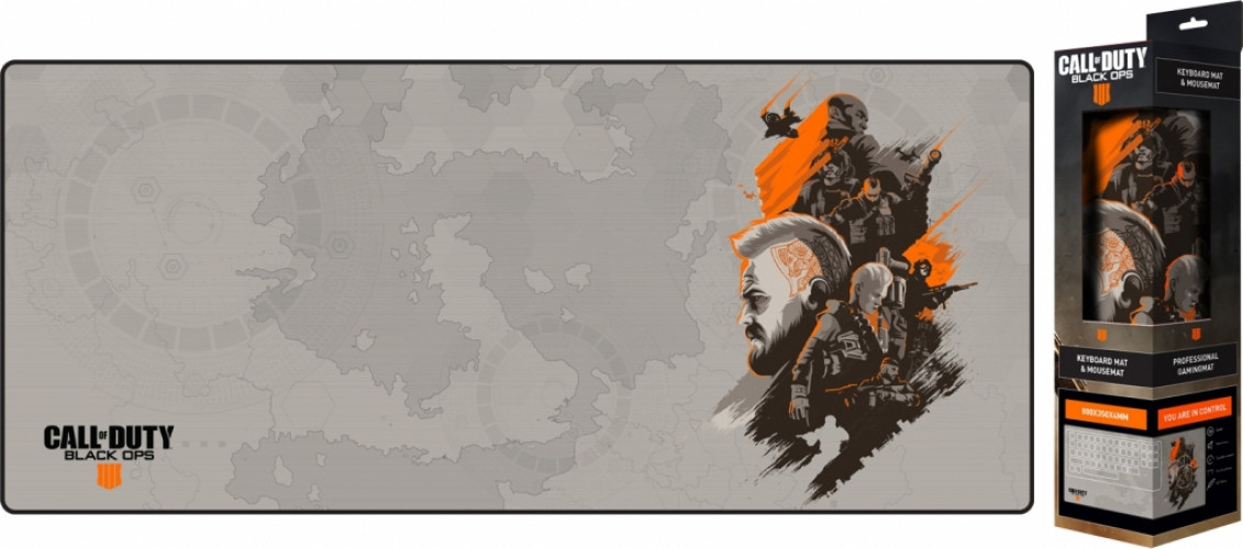 Call of Duty Black Ops 4 Oversize Mousepad Specialists