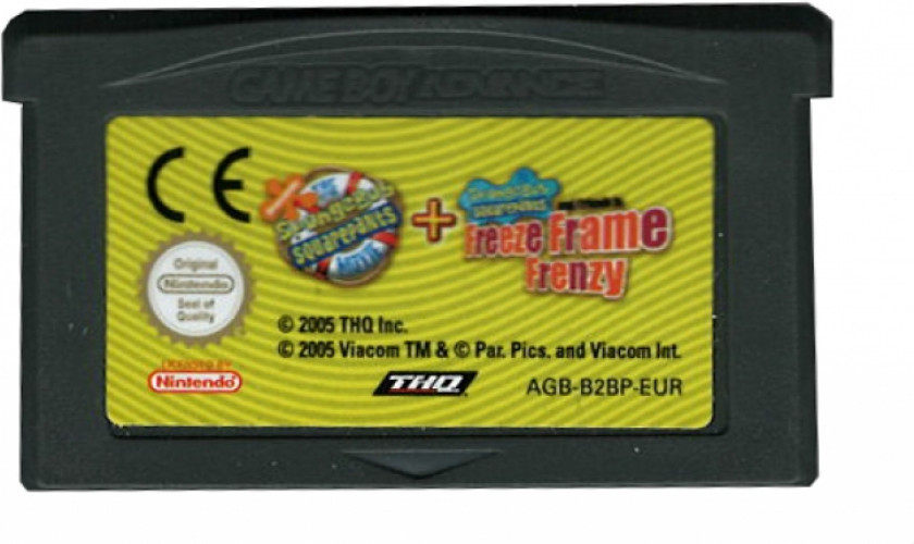 Spongebob De Film Gekke Camera Losse Cassette huismerk kopen in de aanbieding