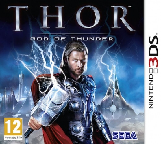 SEGA Thor God of Thunder