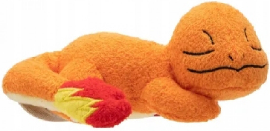 Pokemon Pluche - Sleeping Charmander (16cm)