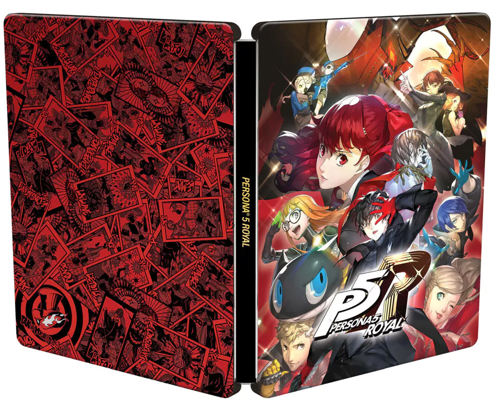 Atlus Persona 5 Royal (steelbook)