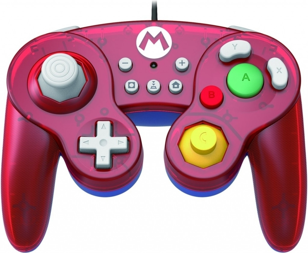 Hori Gamecube Style Battle Pad - Mario