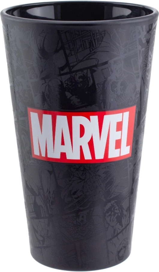 Marvel - Logo Glass