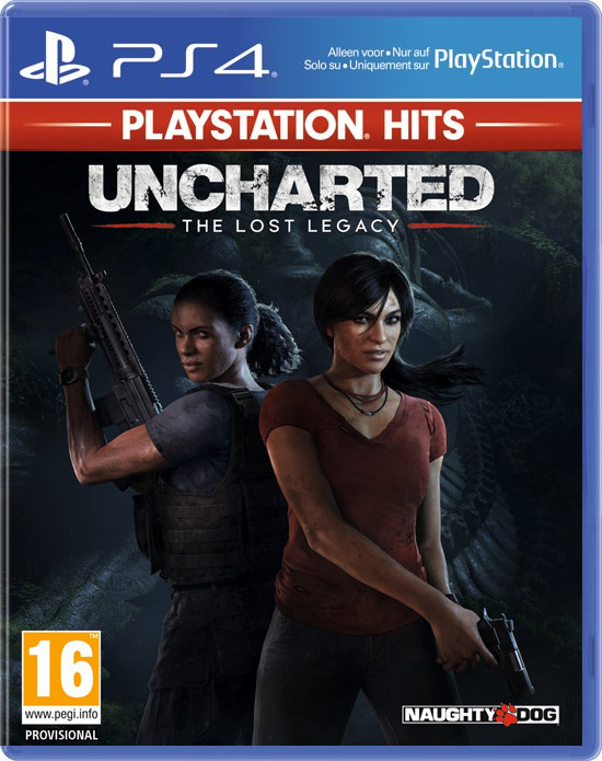 Uncharted: The Lost Legacy - PS4 Hits
