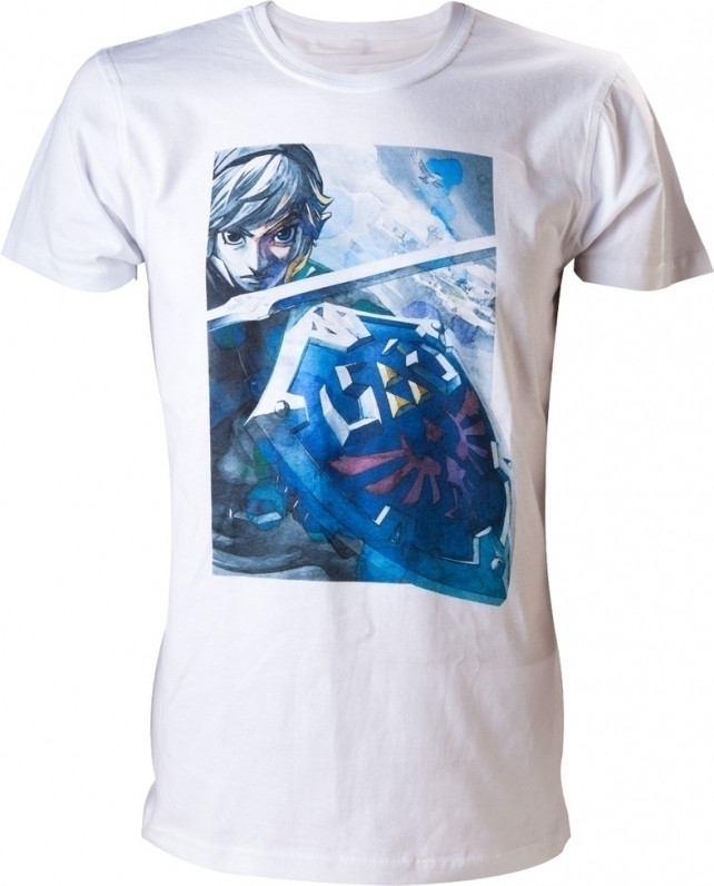 Image of Zelda T-Shirt Link White