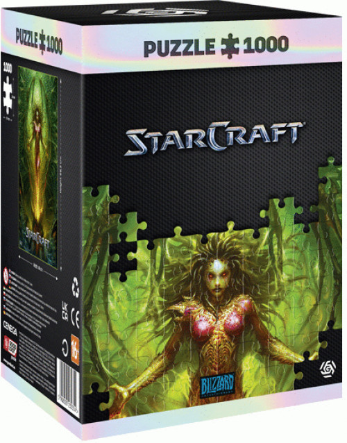 Starcraft Puzzle (1000 pieces)