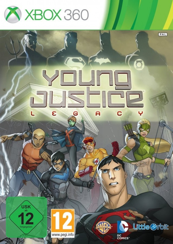Young Justice Legacy