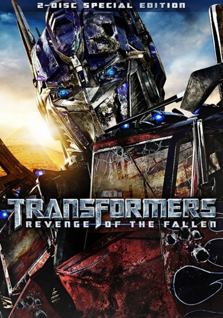 Transformers 2 Revenge of the Fallen 2-disc special edition