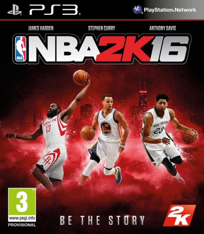 2K Games NBA 2K16