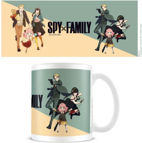 Spy x Family - Cool vs Family Mug