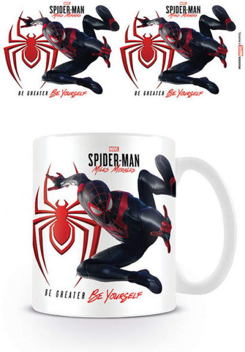 Spider-Man Miles Morales Mug - Iconic Jump