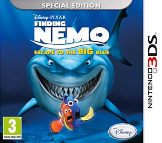 Image of Finding Nemo Escape to the Big Blue