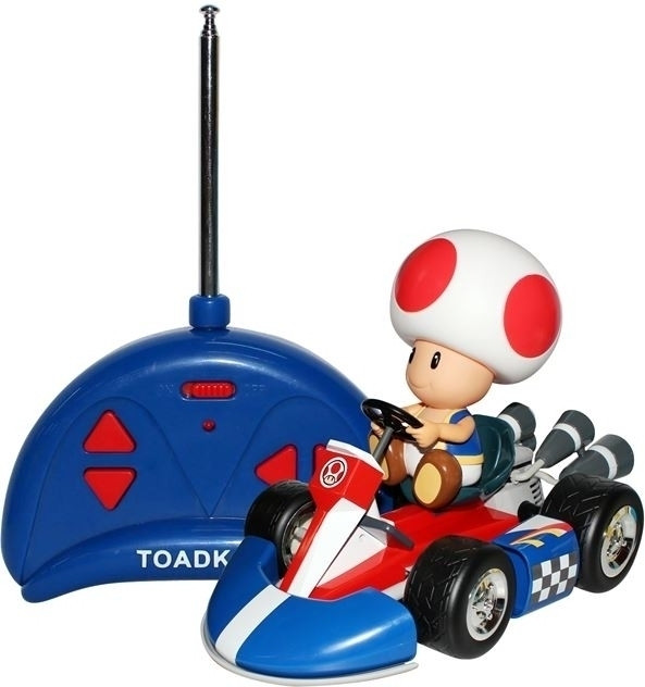 Together Mario Kart Wii Mini Radio Controlled Toad together kopen in de aanbieding