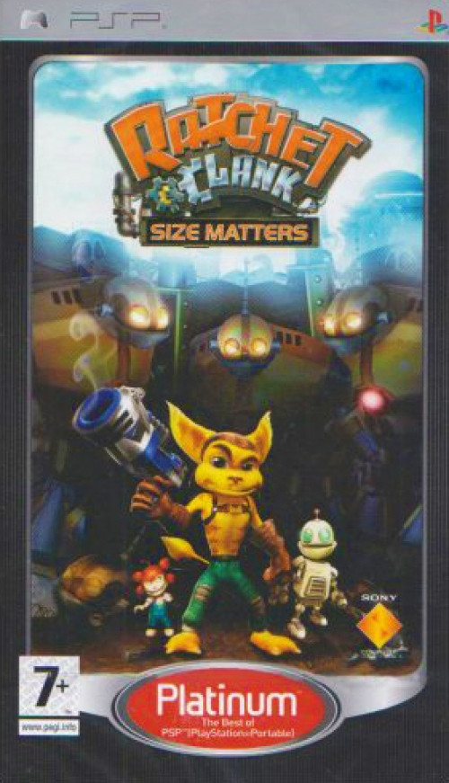 Image of Ratchet & Clank Size Matters (platinum)