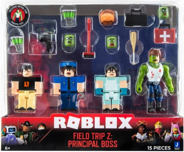 Roblox Multipack - Field Trip Z Principal Boss
