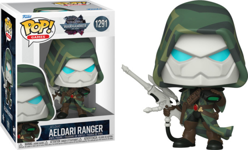 Total War: Warhammer 40k Funko Pop Vinyl - Aeldari Ranger